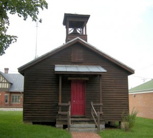 Historic One Room School House in Luray Va