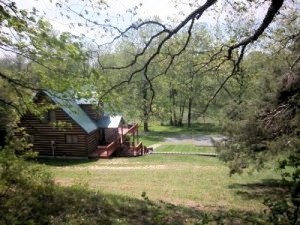 Papa Bear's River Cabin on the Shenandoah River